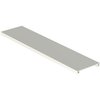 Panduit RACEWAY NONMETALLIC T-70, RACEWAY COVER, 8'L OFF WHITE ROHS T70CIW8